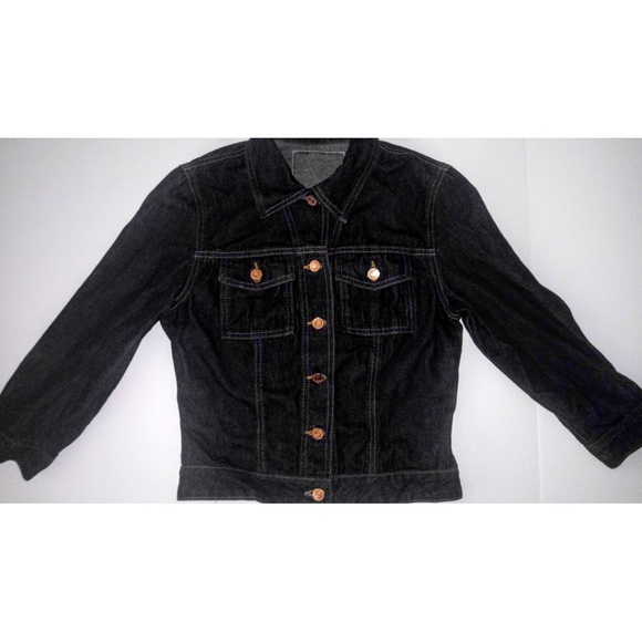 Vintage Guess American Tradition USA Denim Jacket - Picture 1 of 5